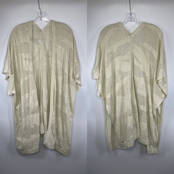 Lululemon Find Your Light Wrap Open Front Cardigan - Picture 1 of 11